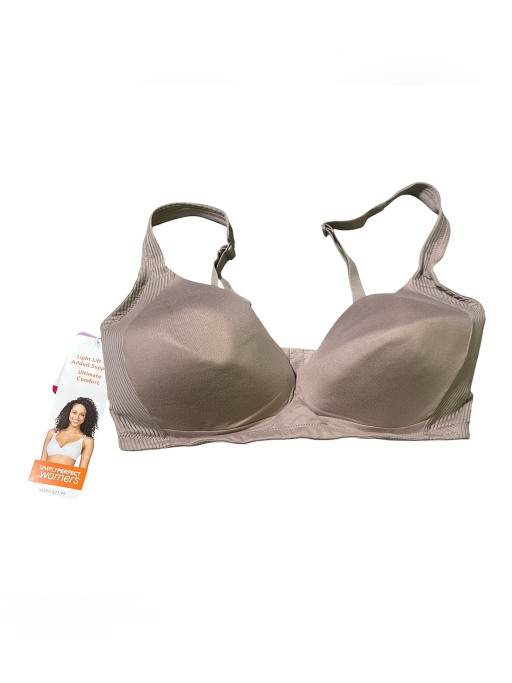 Warner's Smooth Light Lift Bra